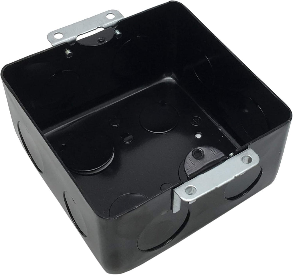 USB Pop Up Receptacle Floor Outlet Countertop Box, Brushed Stainless, Pack of 2 S483593