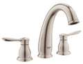 Brushed Nickel 3-Hole Roman Tub Faucet U4588