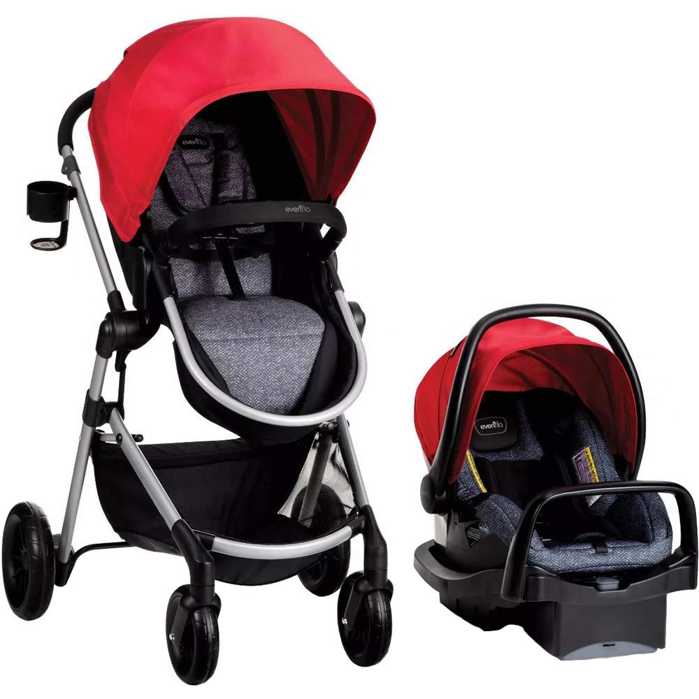 Modular Travel System With SafeMax Car Seat R4540
