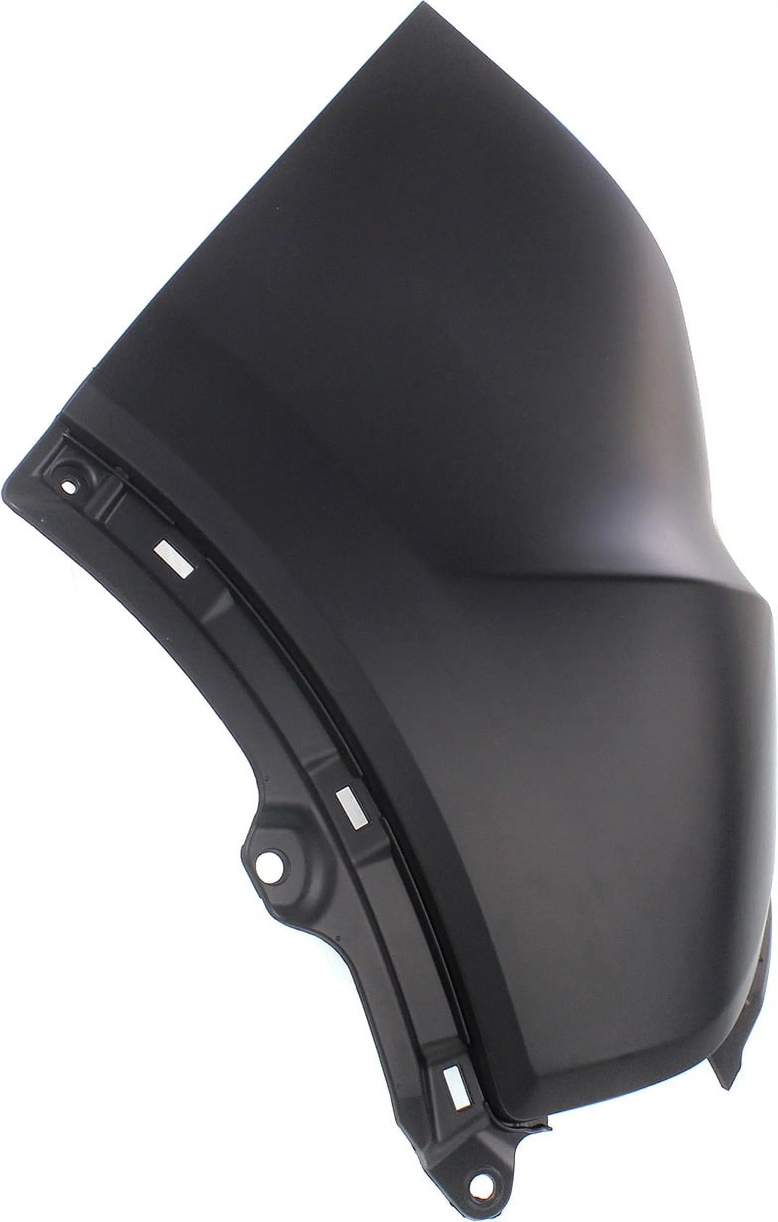 Primed LH Side Cover Rear Bumper End Z649