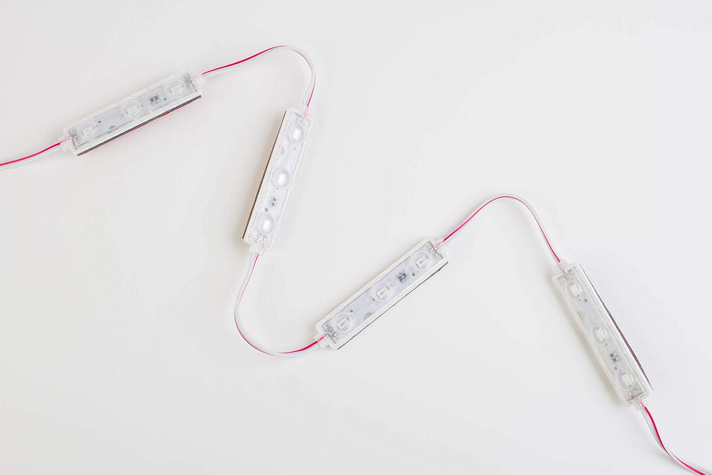 60 Green LED Light Module with 12v AC Power Package Z10623