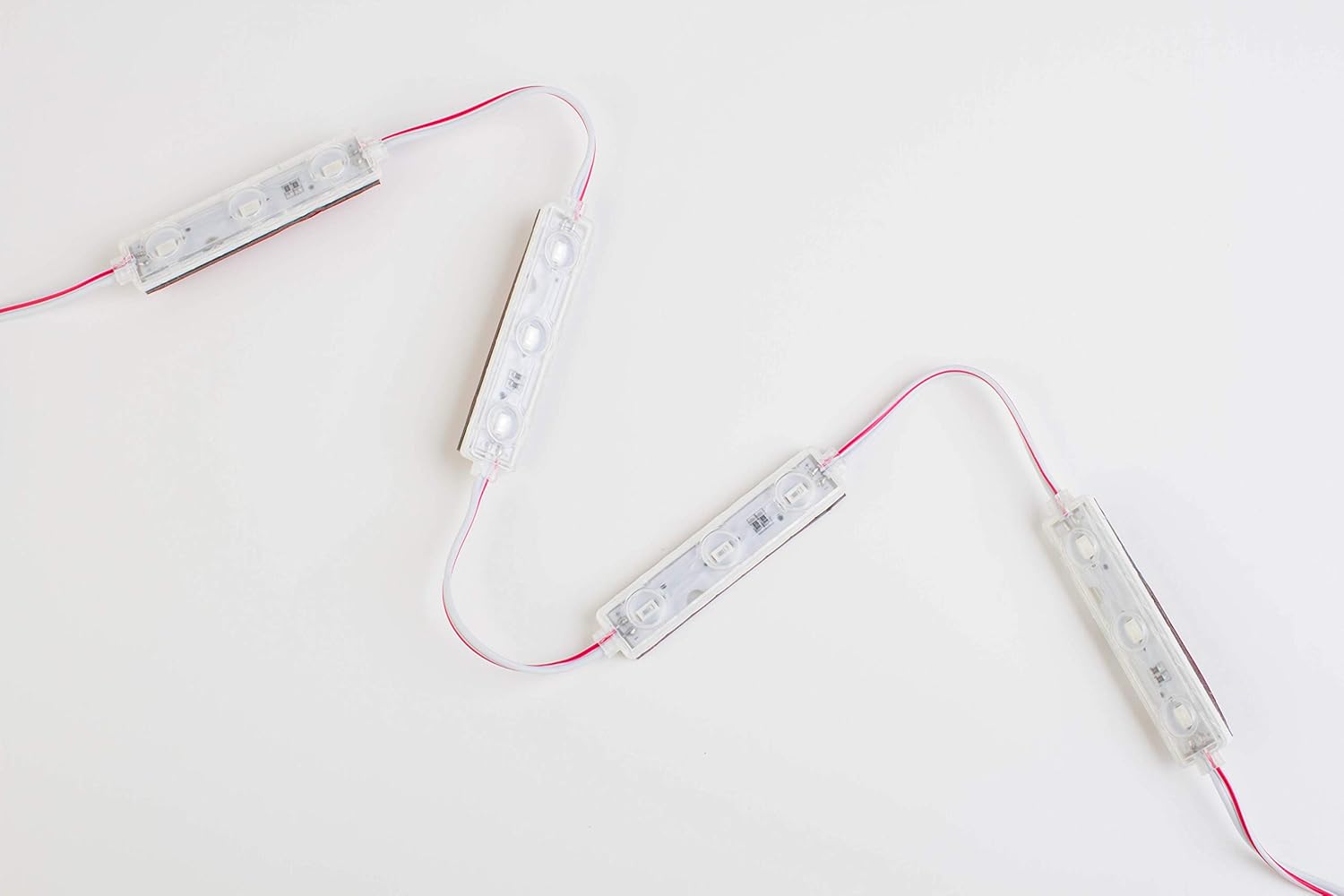 60 Green LED Light Module with 12v AC Power Package Z10623