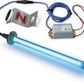 UVC Ultraviolet Air Purifier with Single Remote Lamp B59618