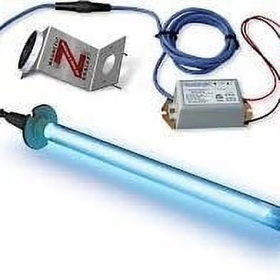 UVC Ultraviolet Air Purifier with Single Remote Lamp B59618