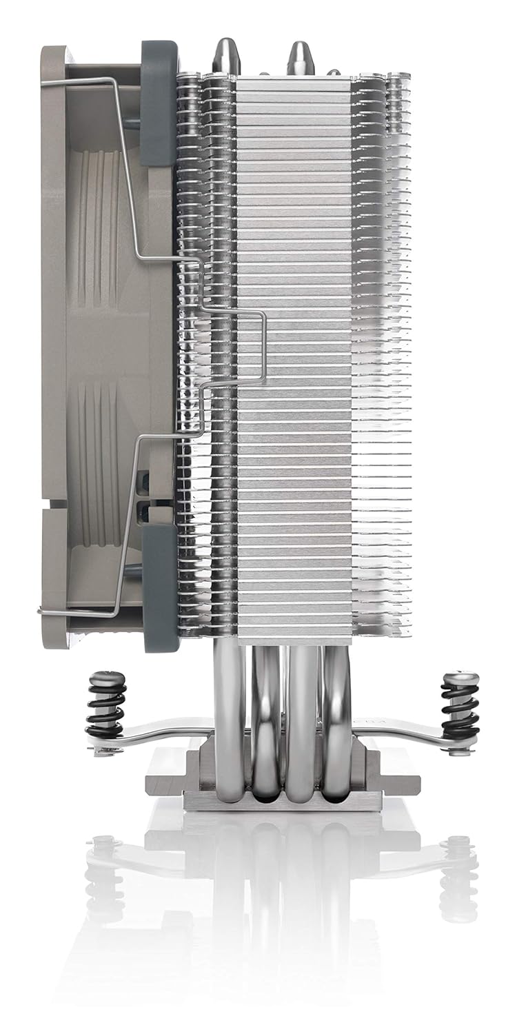 Grey CPU Cooler with 120mm Fan, Pack of 2 E764