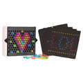 Mini 3.5" Includes 4 Templates and 80 Colored Pegs Q1314