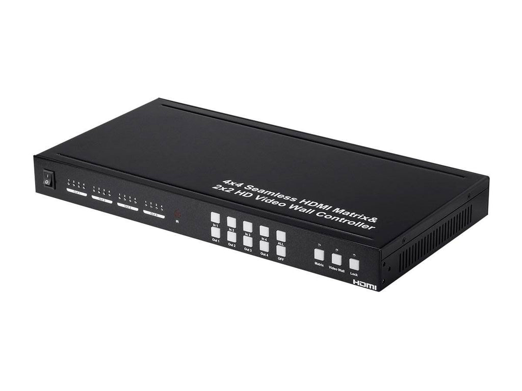 4x4 HDMI Seamless Switching Matrix, Rackmountable X820818