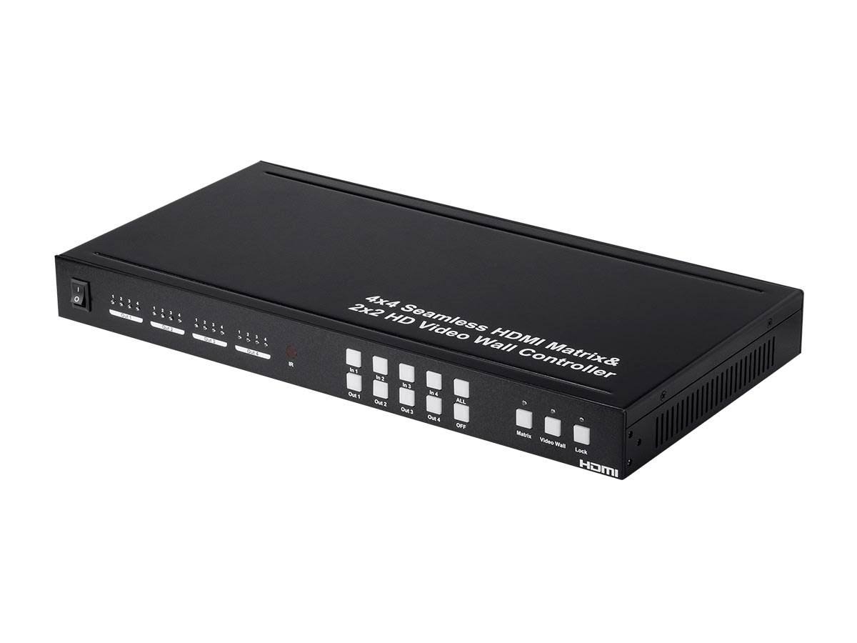 4x4 HDMI Seamless Switching Matrix, Rackmountable X820818