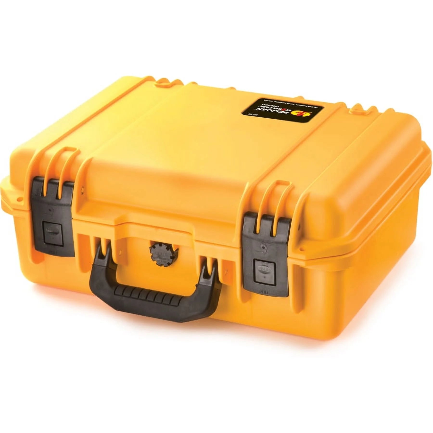 Yellow Watertight Padlockable Case U752