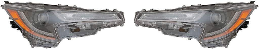 Headlight Unit 2020 Passenger Side Q15473