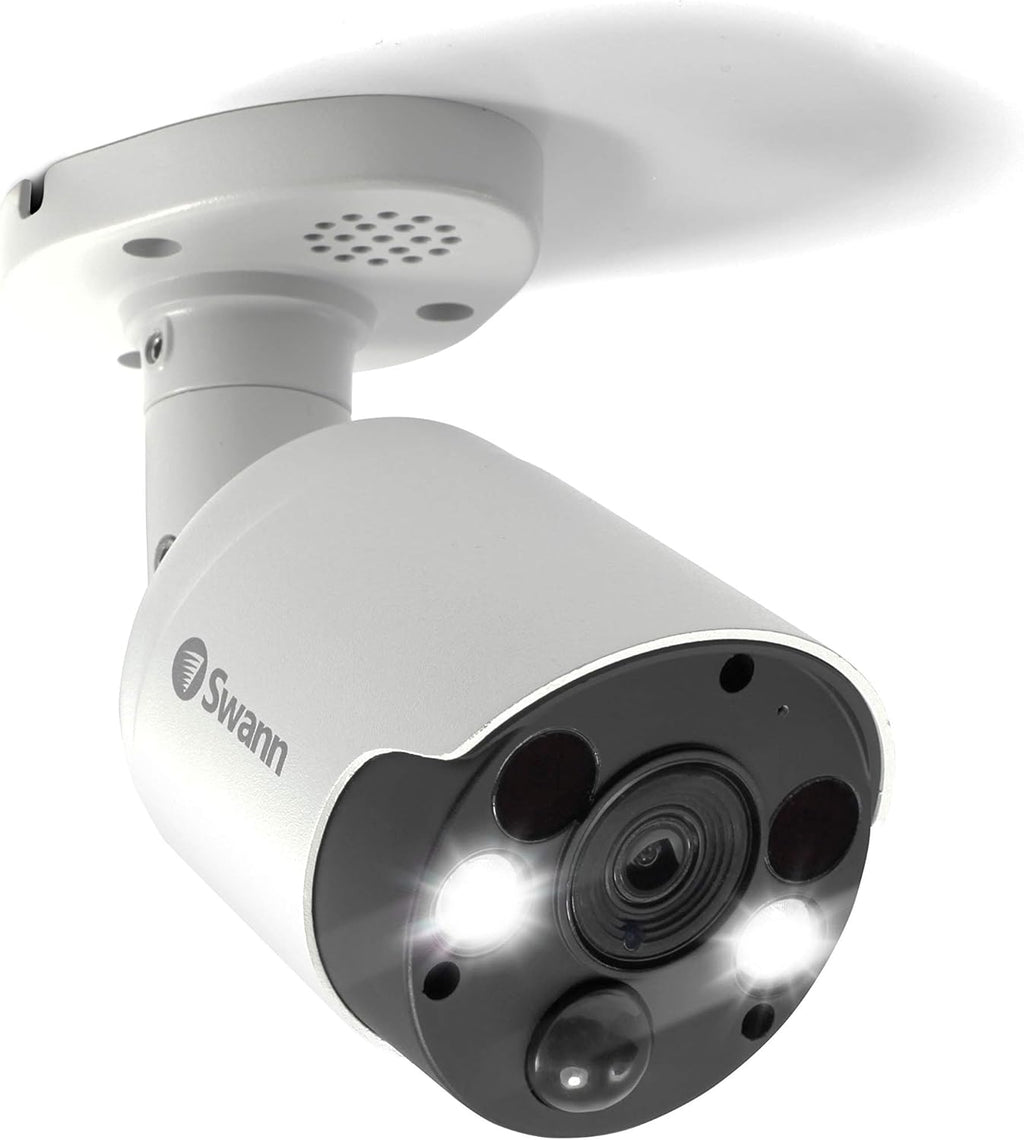 4K Ultra HD Wired Bullet Security Camera with Color Night Vision B889