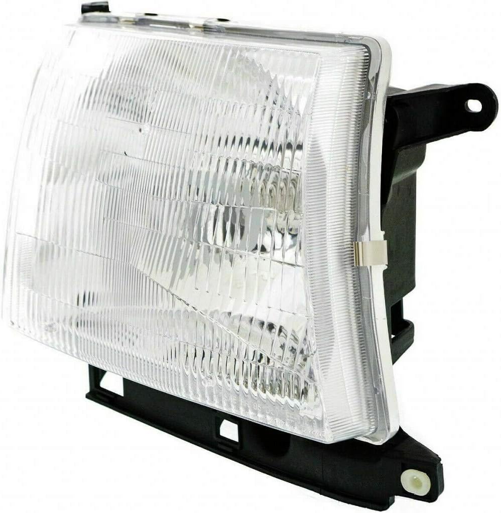 Headlight Assembly Pair for Toyota Tacoma 2WD 1997-2000 4WD 1998-2000 U197311