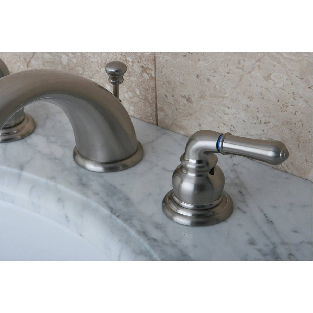 Polished Brass Widespread Lavatory Faucet K319491