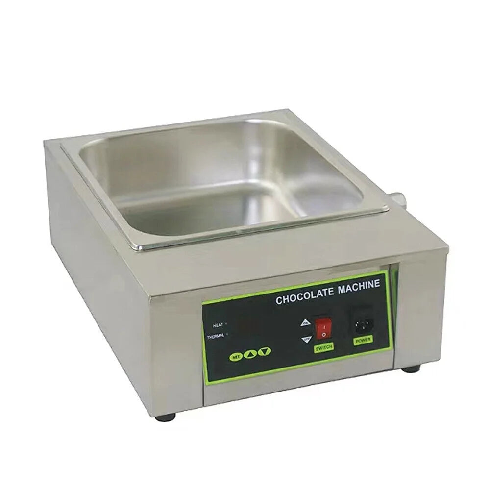 1000W Electric Chocolate Melting Pot Warmer C15861