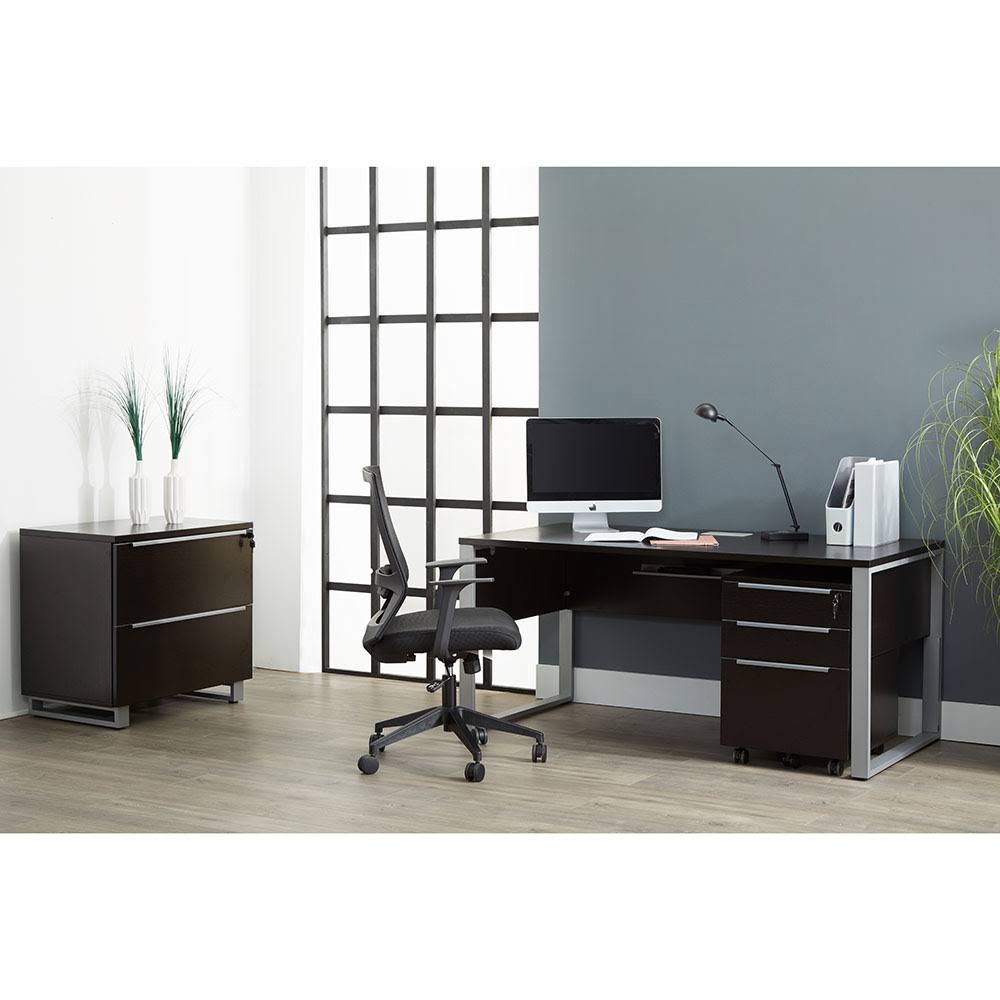 Espresso Lateral File Cabinet P521300