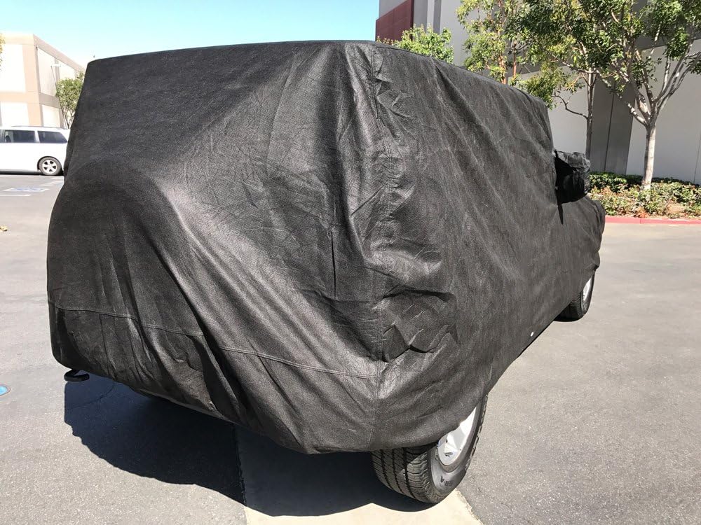 Heavy Duty All Weather Car Cover H6318