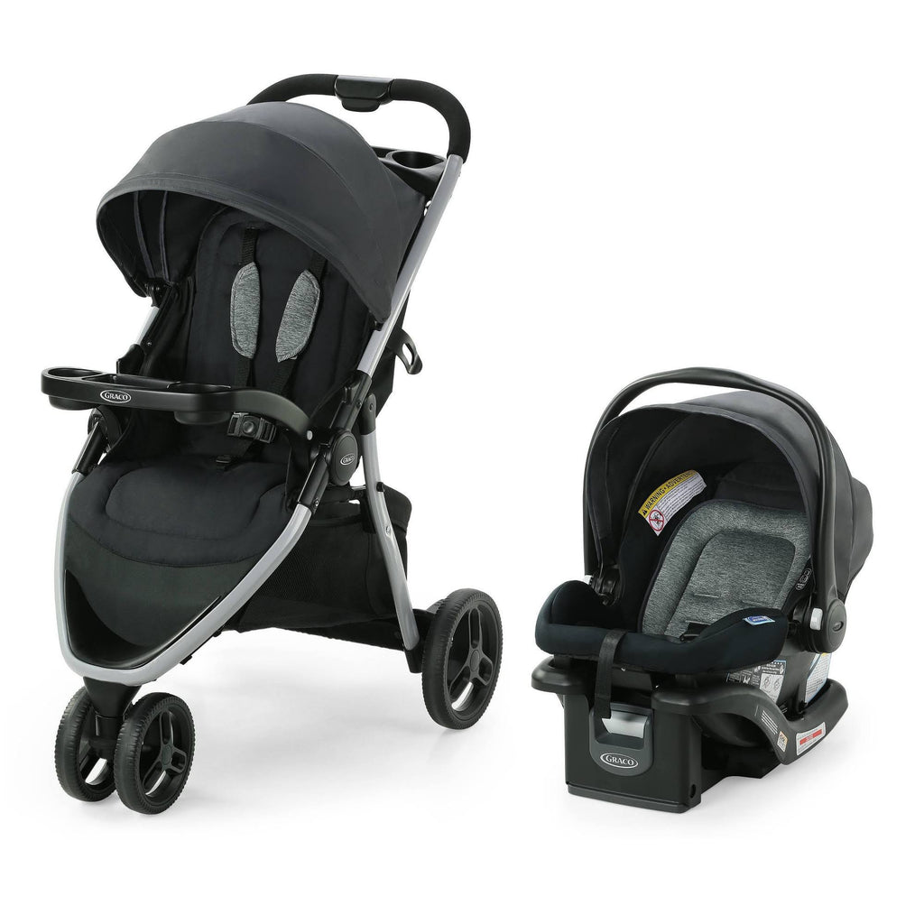 Oakton Travel System with SnugRide Infant Car Seat O38602