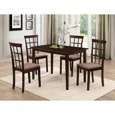Solid Wood Dining Set D674