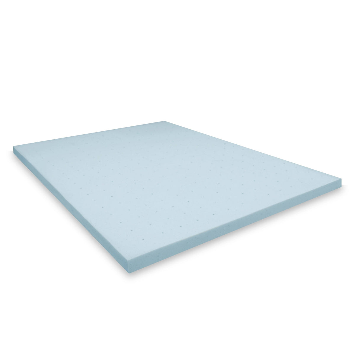 Gel Memory Foam Mattress Topper - Full X5919