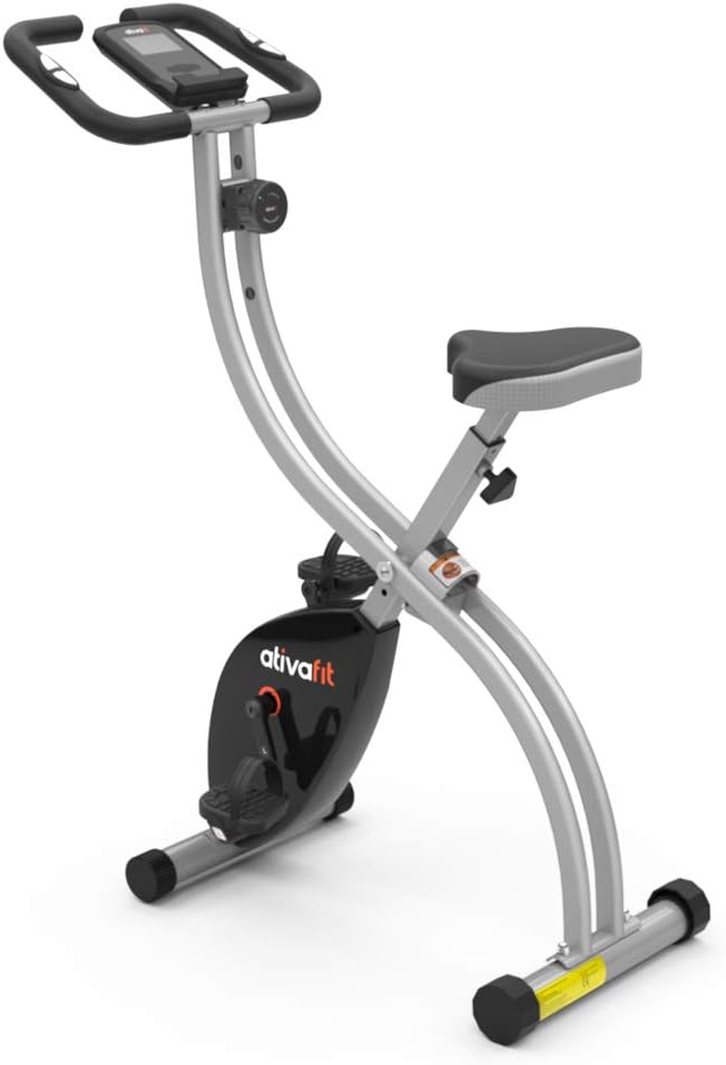Folding Magnetic Upright Exercise Bike K58370
