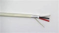 18/3 Speaker Cable, 3 Conductor, 18 AWG, Shielded, Plenum, 1000 Feet, White J26779