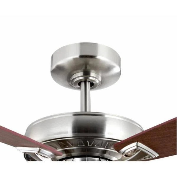 Brushed Nickel Indoor Ceiling Fan with Remote Control X6020