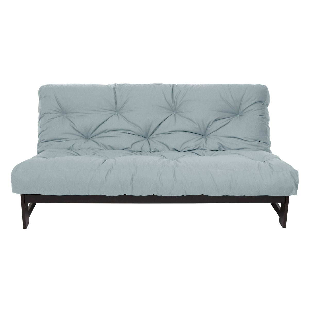 Red Full-Size 8-Inch Futon Mattress W19757