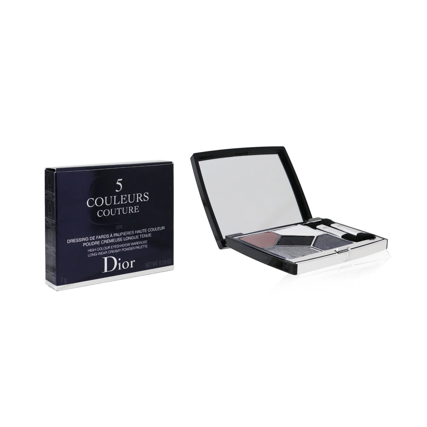 5 Couleurs Couture Creamy Powder Eyeshadow Palette 7g L2672