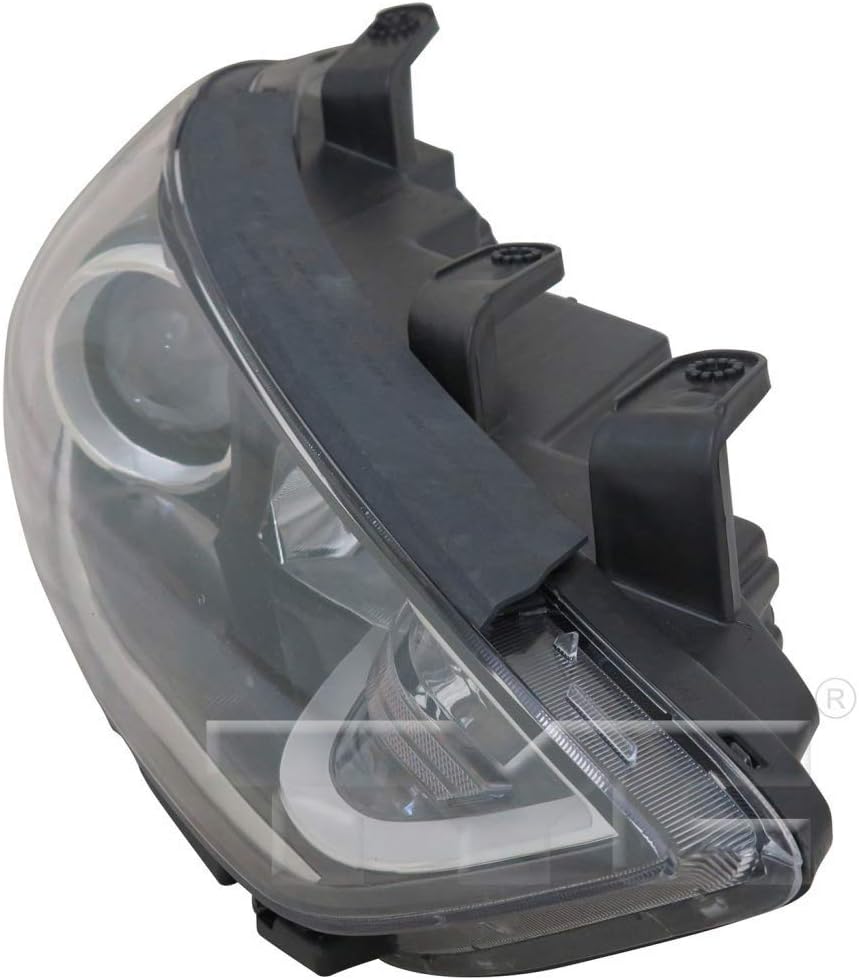 Hyundai Elantra Headlight 2017 2018 Driver Side Z45586