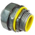Liquid Tight Connectors - Straight - Insulated Throat - Zinc Die Cast D748642