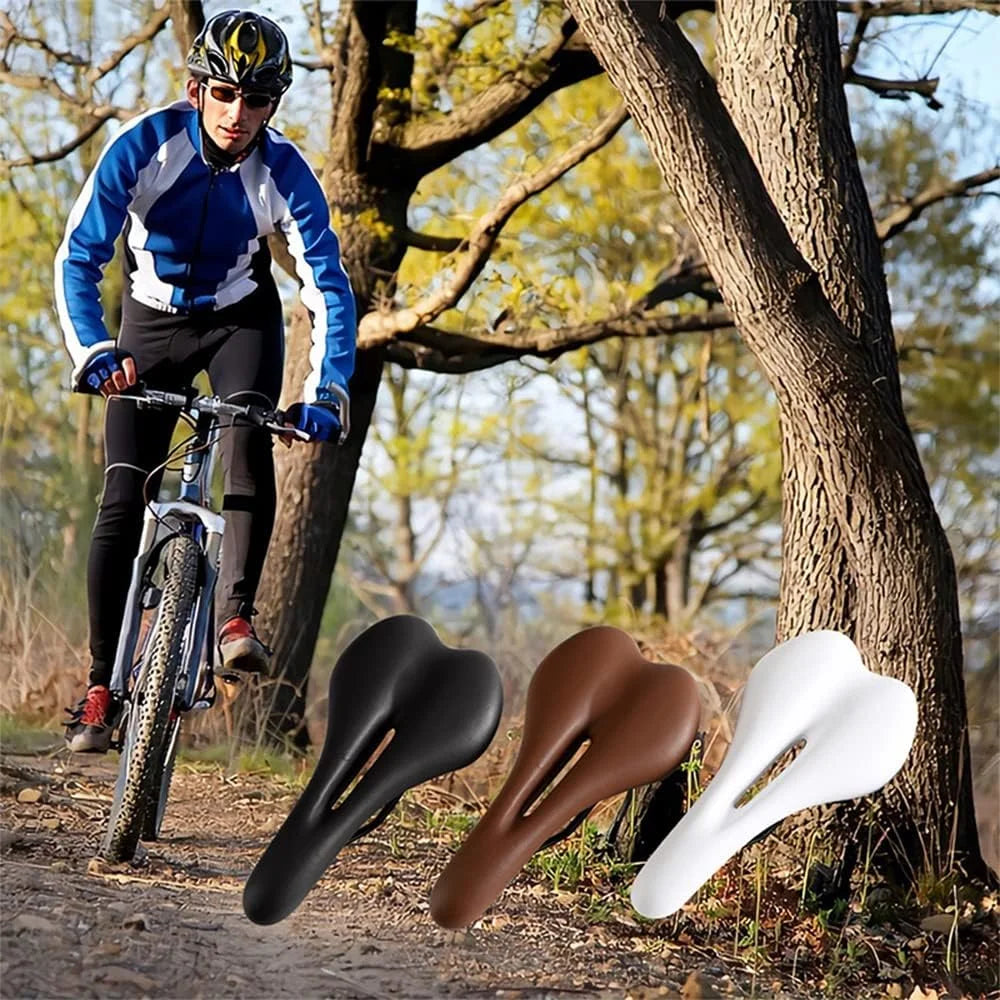 Mountain Bike Saddle with Central Relief Zone M738