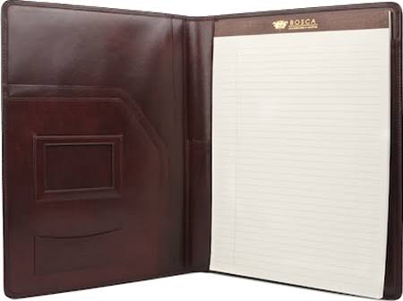 Brown Leather Pad Cover K849762