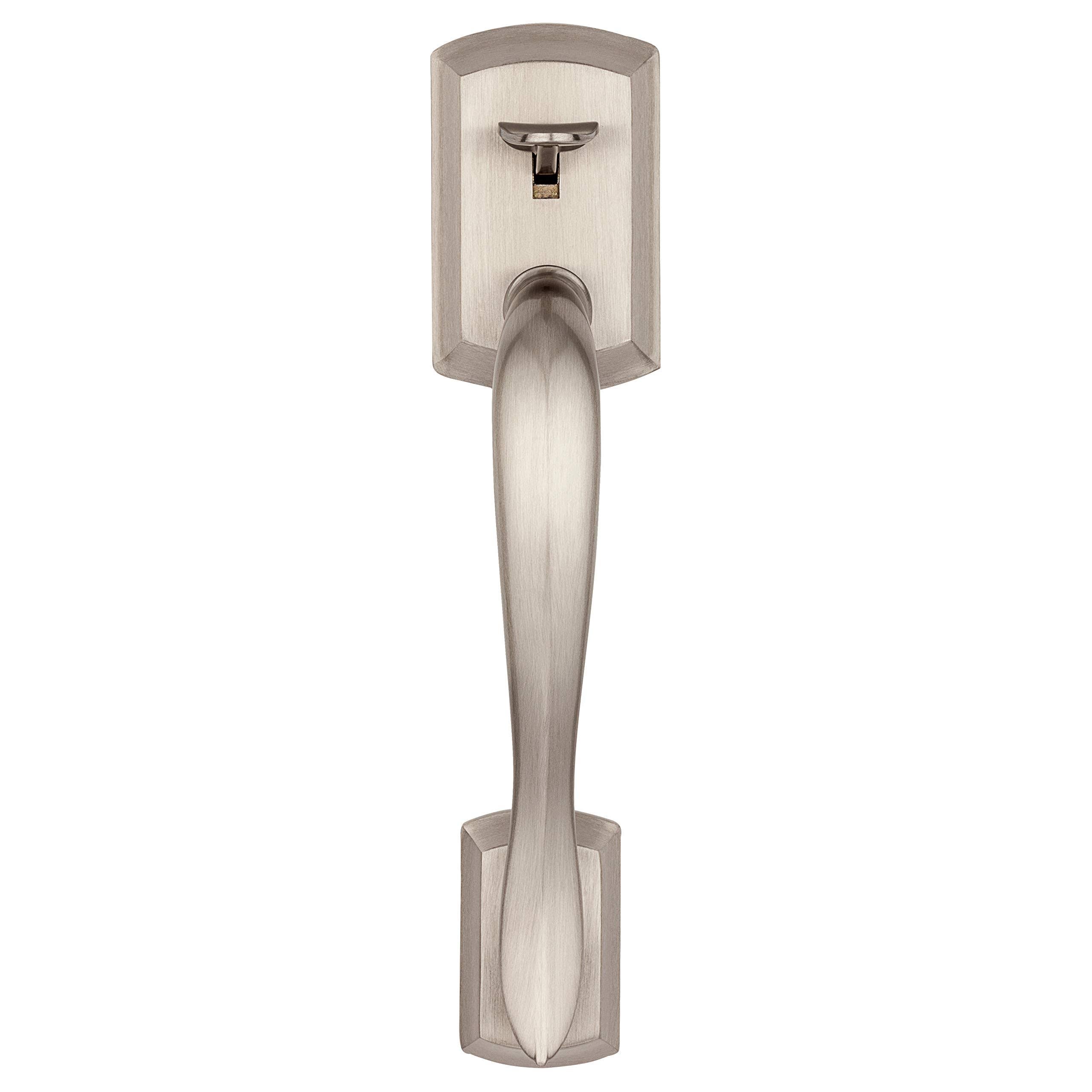 Satin Nickel Handle Only with Tustin Lever A615008