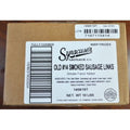 1.6 Ounce Smoked Sausage Link, 100 per Case J26042