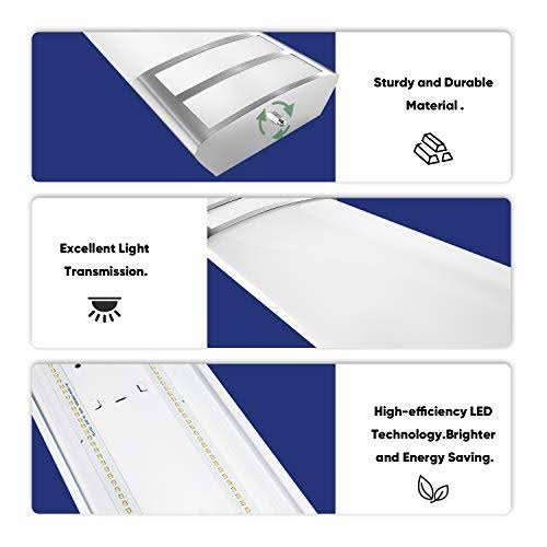 4ft LED Flush Mount Linear Light J34702