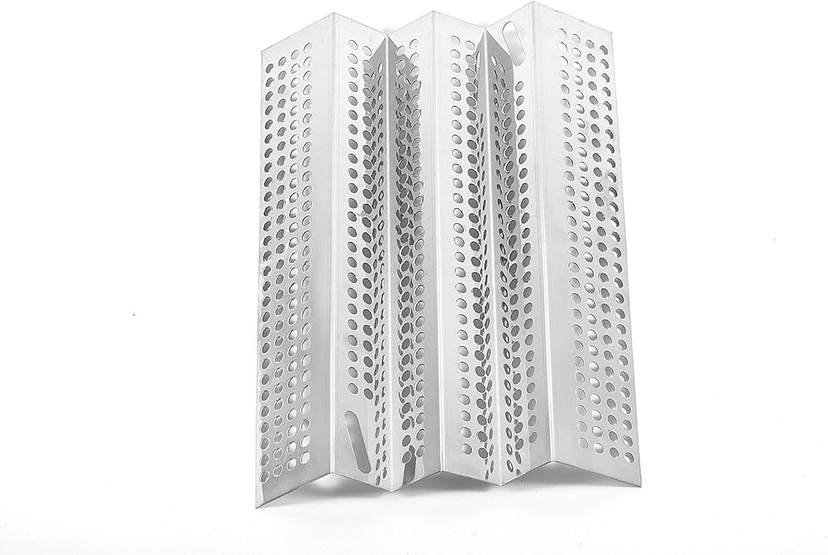 3-Pack Stainless Steel Heat Plate and 3-Pack Stainless Steel Burner S317