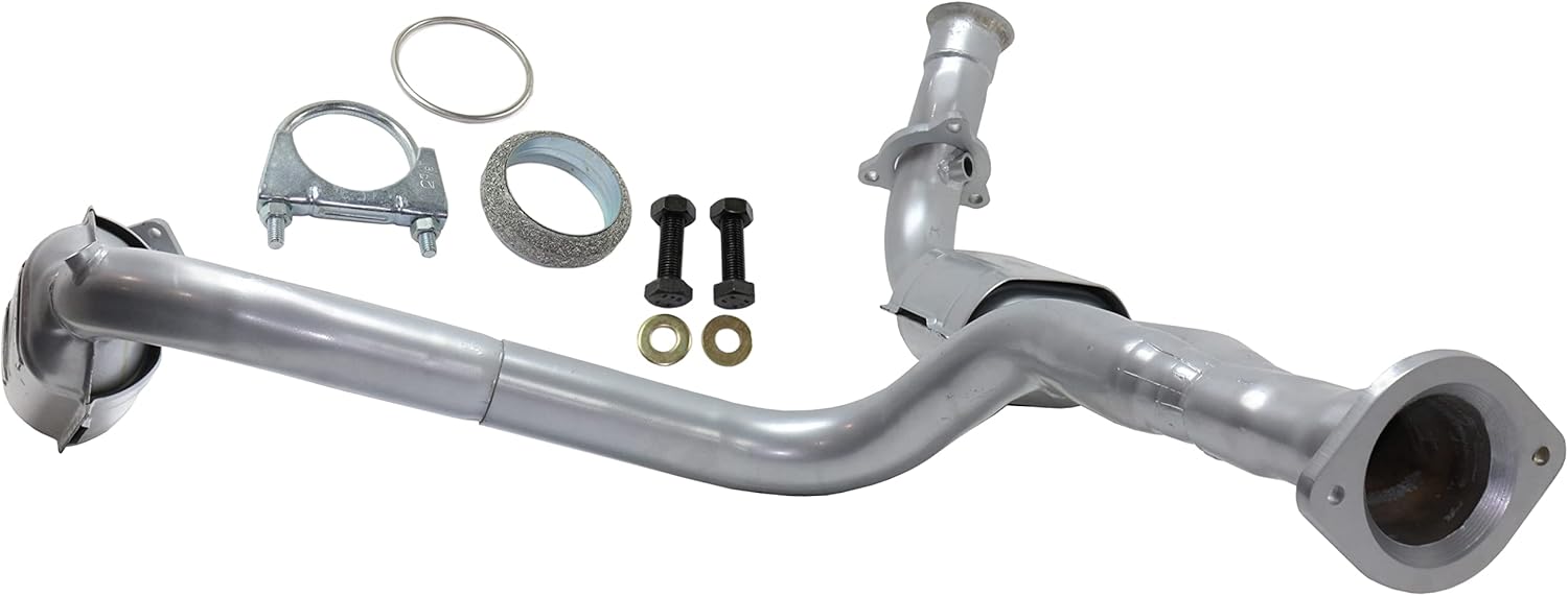 Front Catalytic Converter Assembly O31204