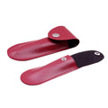 Red Leather Wine Bottle Opener O30626