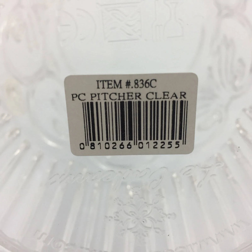 Clear Pitcher I27421