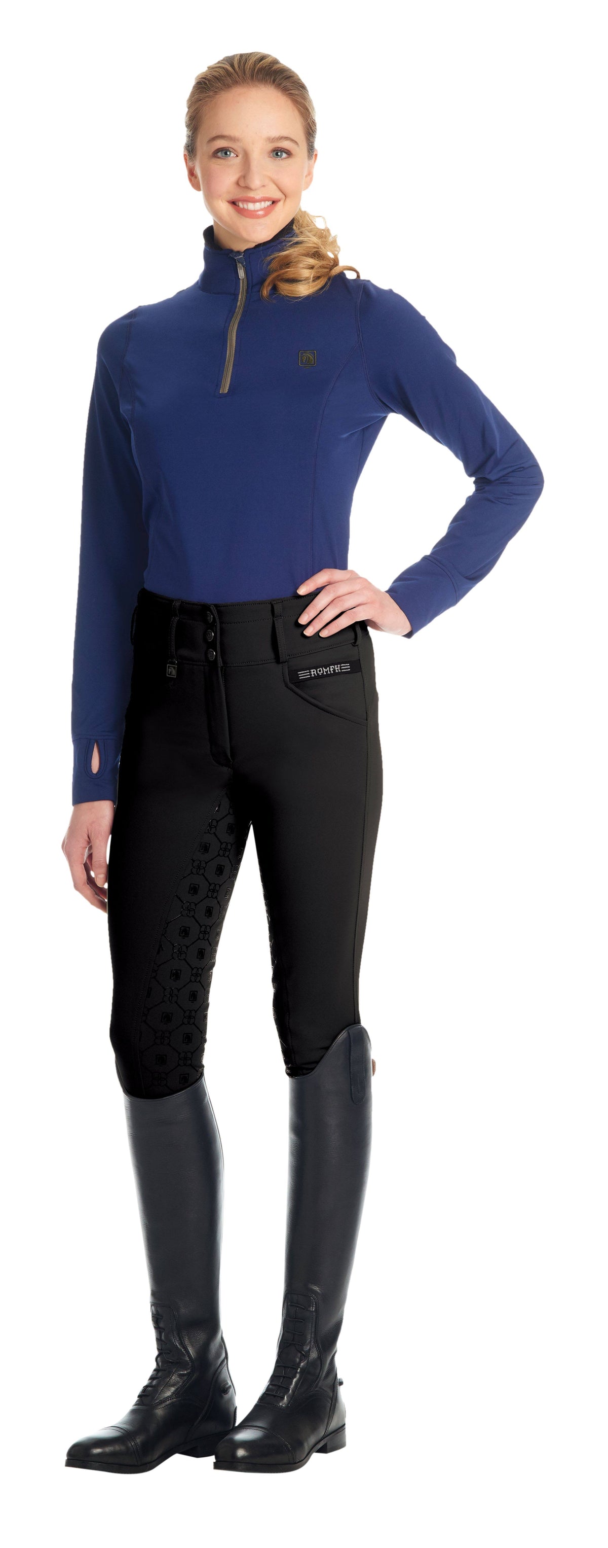 Full Grip Silicone Full-Seat Breech R6076