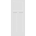 26x22 by 80x22 1+2-Panel Shaker Interior Slab Passage Door Primed G985