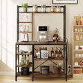 8-Tier Freestanding Kitchen Storage Shelf with Power Outlets L756620