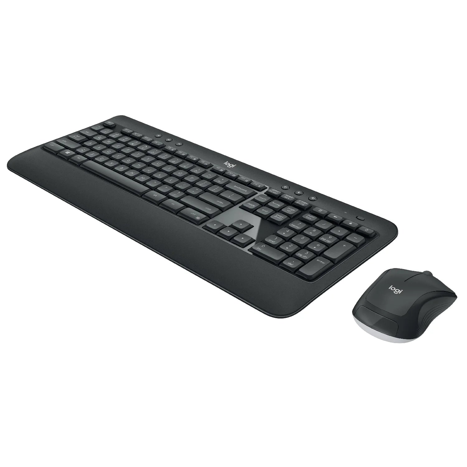 Wireless Keyboard & Mouse Combo with Bluetooth Speaker, Gel Wrist Pad & Gel Mouse Pad X623904