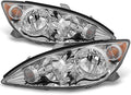 Chrome Bezel Headlights Replacement Pair L518918