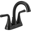 Black Centerset Bathroom Faucet V52707
