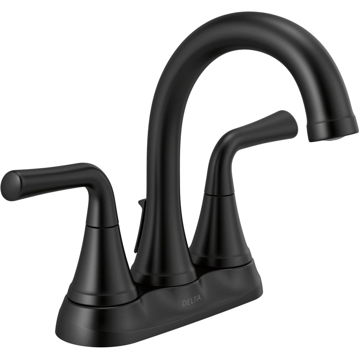Black Centerset Bathroom Faucet V52707