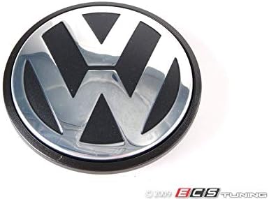 Black Anthracite Metallic Wheel Center Hub Cap Pack of 2 O2018