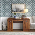 Cherry Oak Writing Desk Q8548