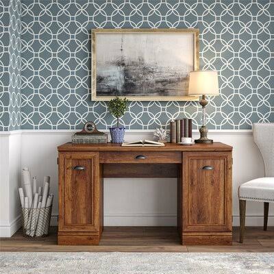 Cherry Oak Writing Desk Q8548