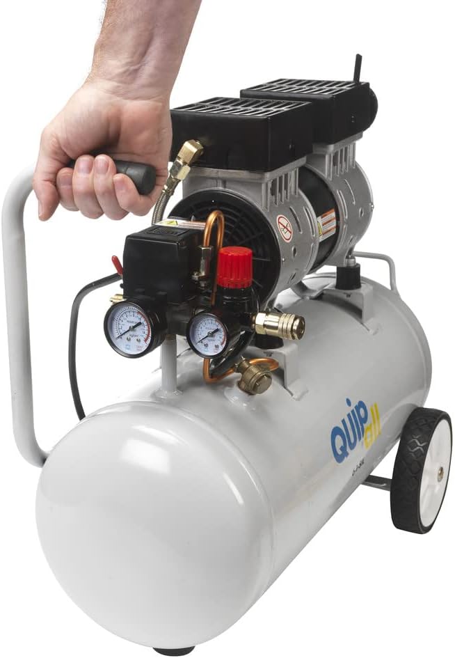 6.3 Gallon Oil-Free Wheelbarrow Air Compressor F3128